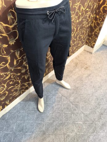 Men’s Premium Joggers- Black Color