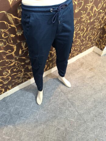 Men’s Premium Joggers- Blue Color