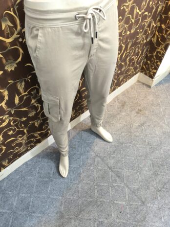 Men’s Premium Joggers- Ash Color