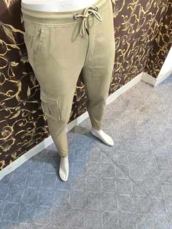 Men’s Premium Joggers- Tobacco Color