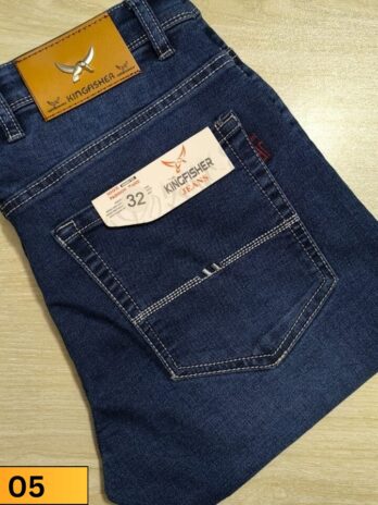 KINGFISHER Denim Color Pants For Men