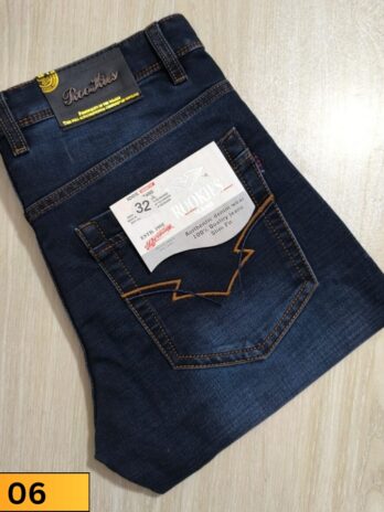 ROOKIES Denim Colour Pants For Men