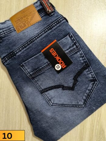 ROOKIES Iron Gray Colour Denim For Men