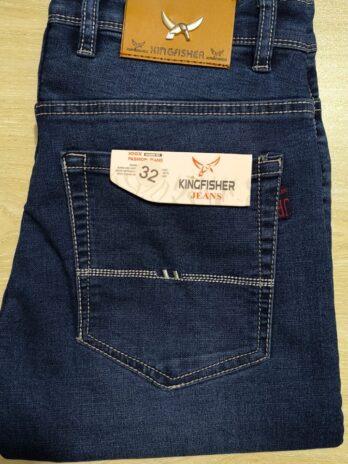 KINGFISHER Denim Color Pants For Men