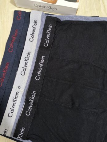 Calvin Klein Premium Quality Cotton Boxer Set (Export Quality)