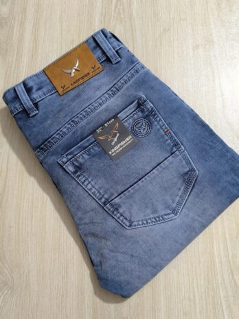 Original KINGFISHER Oxford Blue Color Denim For Men