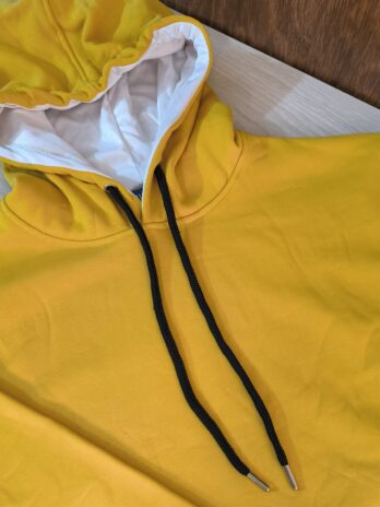 Mens Premium Hoodie | Mustard Yellow