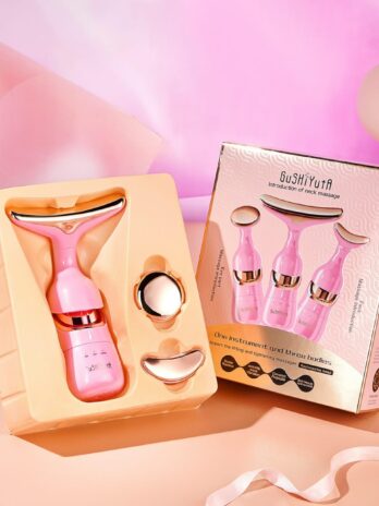 3 in 1 Massagers Pink Color (Buy 1 & Get 3 Gifts🎁)