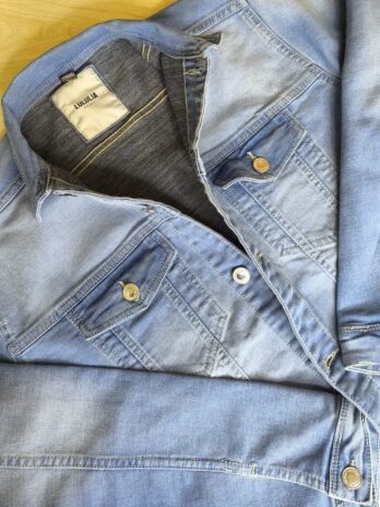 Premium Denim Jacket (Light Wash)