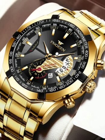 FNGEEN Authentic Waterproof Wrist Watch For Men