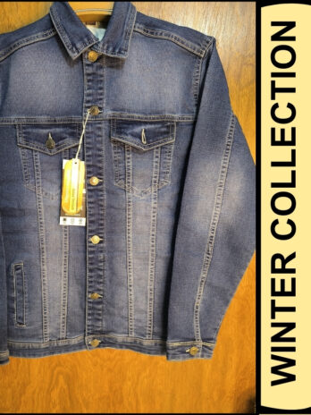 Premium Denim Jacket (Navy Blue Colour)