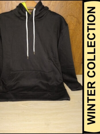 Mens Premium Hoodie | Black Colour