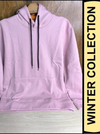 Mens Premium Hoodie | Light Pink