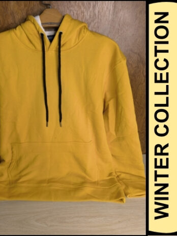 Mens Premium Hoodie | Mustard Yellow