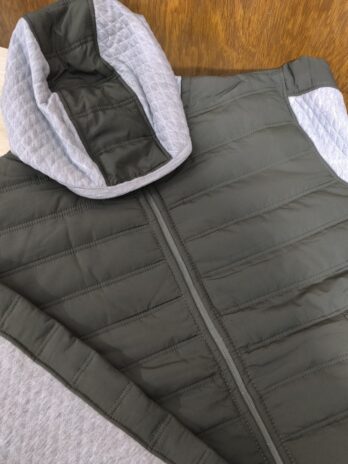 Premium Puffer Jacket Hooded Padded Coat For Men (Olive Colour)