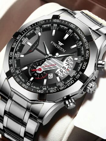 FNGEEN Authentic Waterproof Wrist Watch For Men