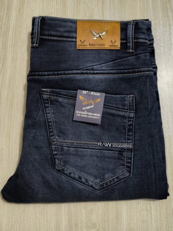 Original KINGFISHER Classic Ash Color Denim For Men