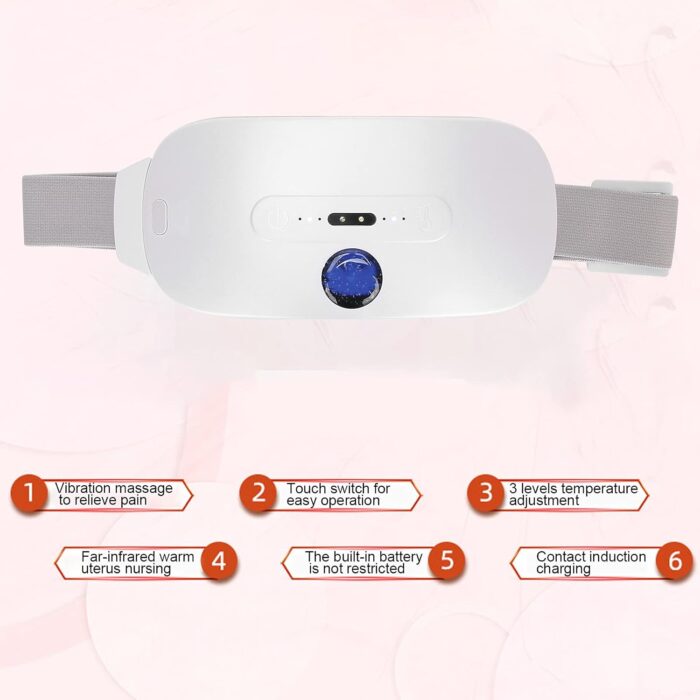 Advanced Electronic Heating Pad for Instant Pain Relief - Image 3