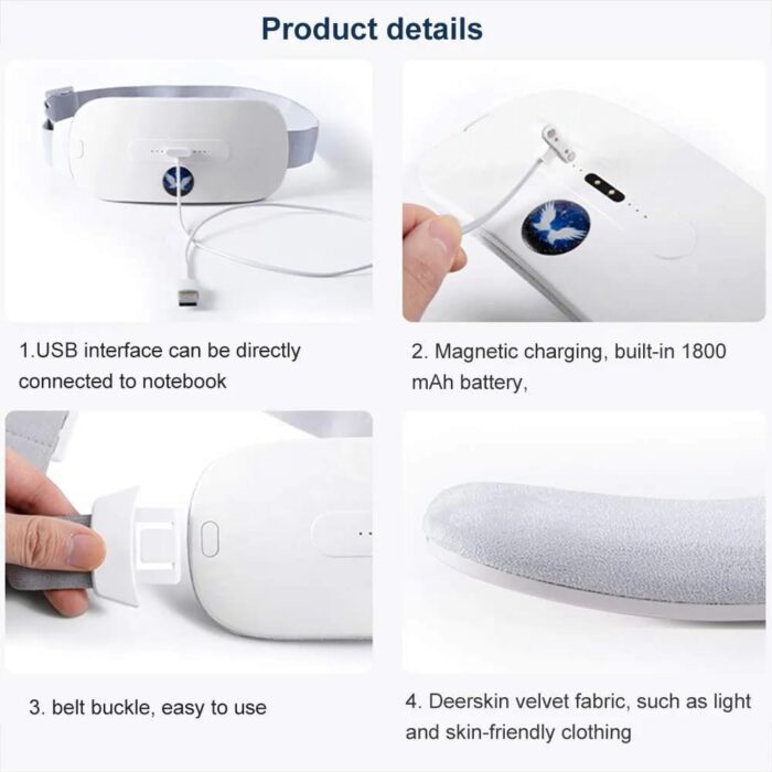 Advanced Electronic Heating Pad for Instant Pain Relief - Image 5