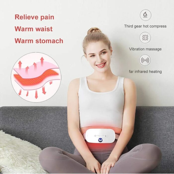 Advanced Electronic Heating Pad for Instant Pain Relief