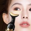 3 in 1 Face_Neck & Eye Massagers (Black Colour) - Image 2