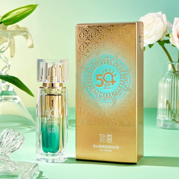 Ultimate Protection, Radiant Skin – SPF 50+, PA+++ Sunscreen!