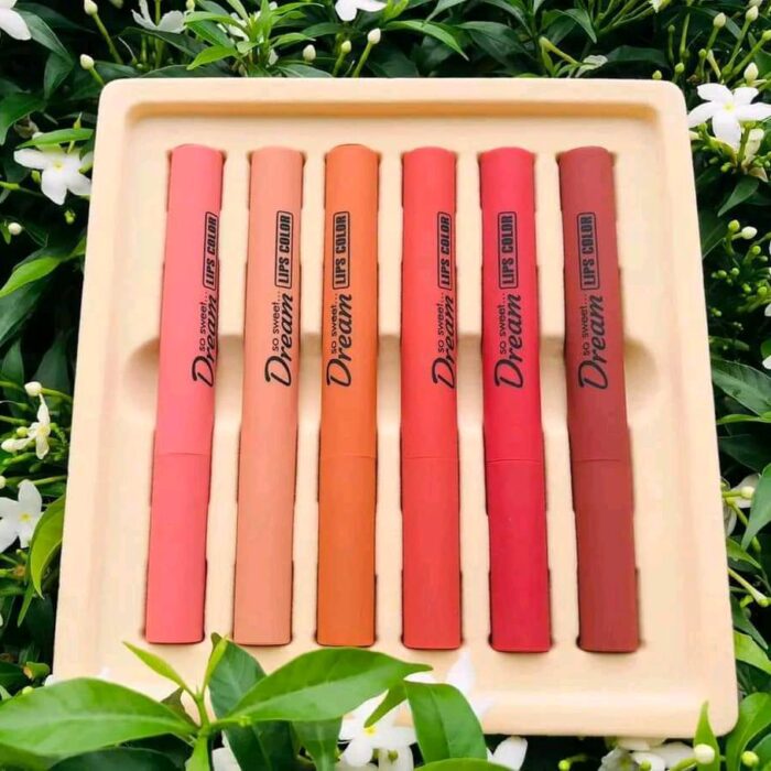 HENG FANG Lipstick (Pack of 6 pcs)