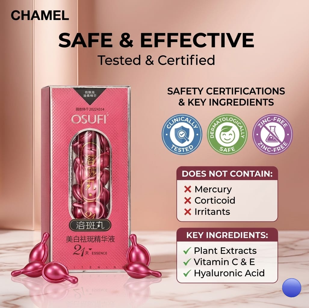 ✨ Osufi Anti-Melasma & Dark Spot Recovery Capsule — Reveal Your Spotless Glow! - Image 4
