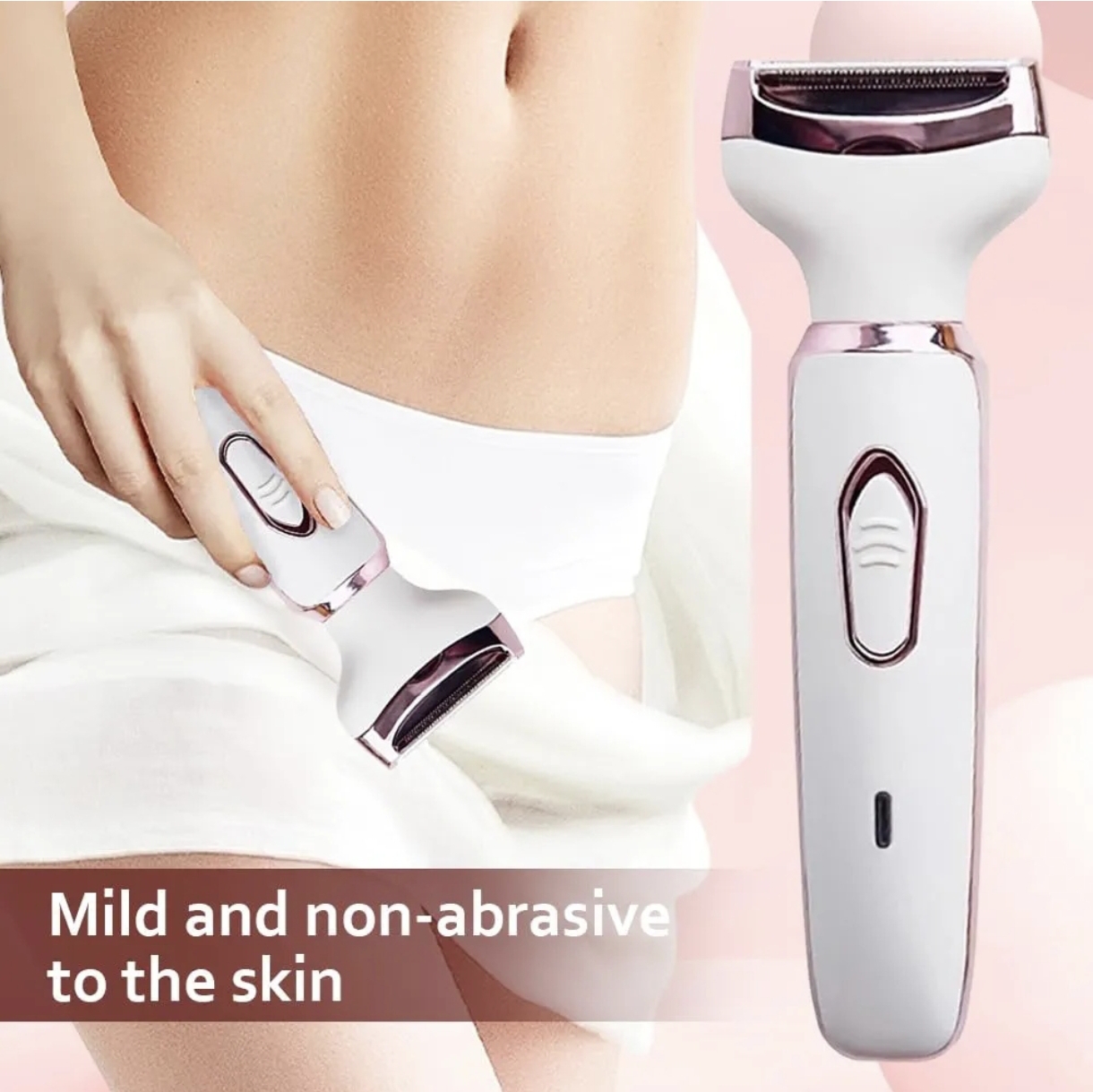 Zero Pain. Zero Cut. Zero Hassle. Only Smooth Skin! - Image 5