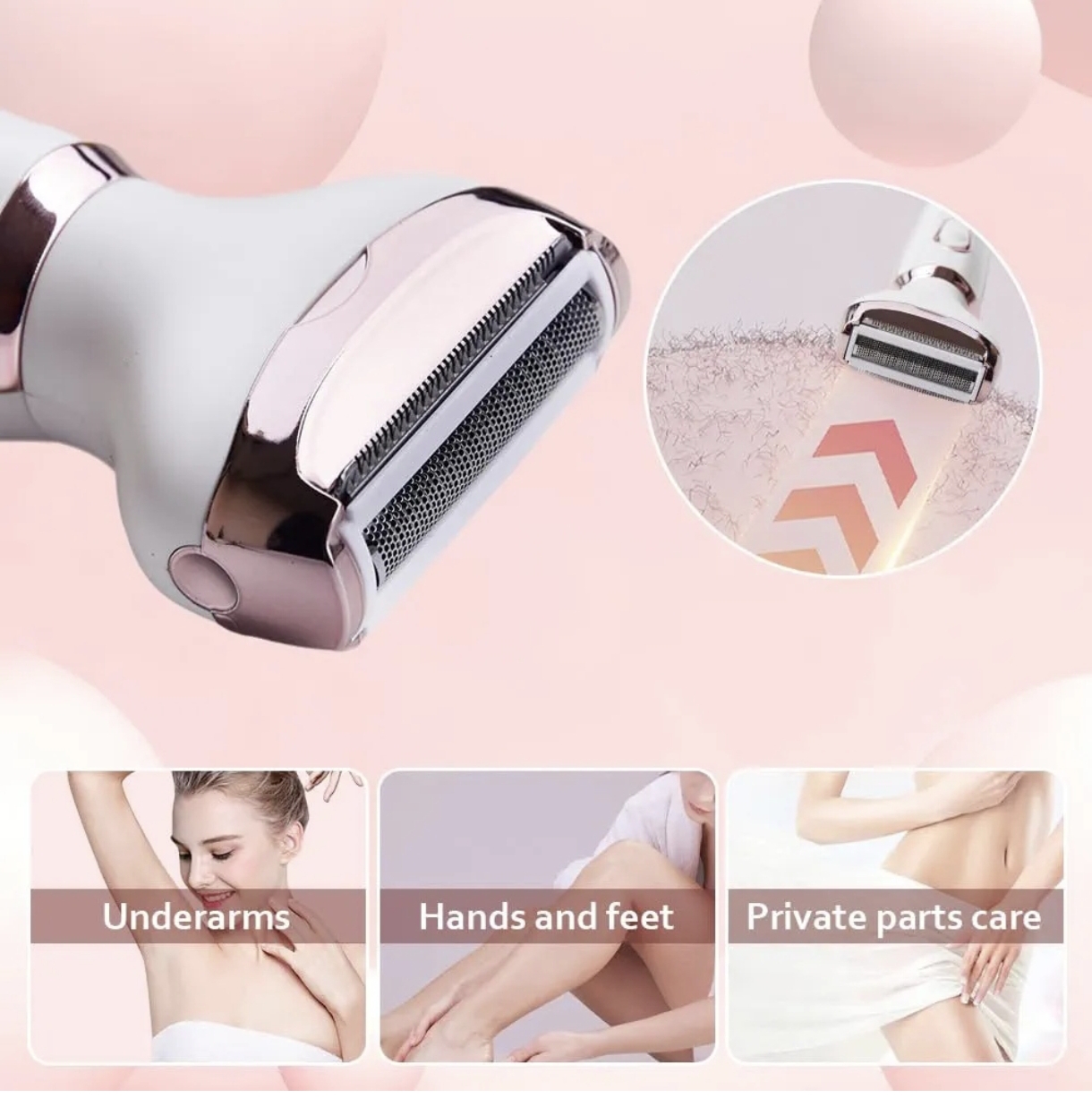 Zero Pain. Zero Cut. Zero Hassle. Only Smooth Skin! - Image 4