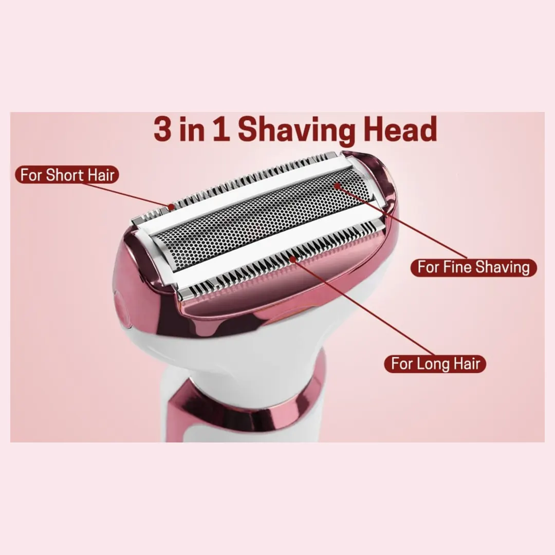 🪄 4-in-1 Smart Hair Remover — Effortless & Painless ! (Men & Women) - Image 2