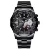 FNGEEN Full-Black Color Authentic Waterproof Wrist Watch For Men - Image 2
