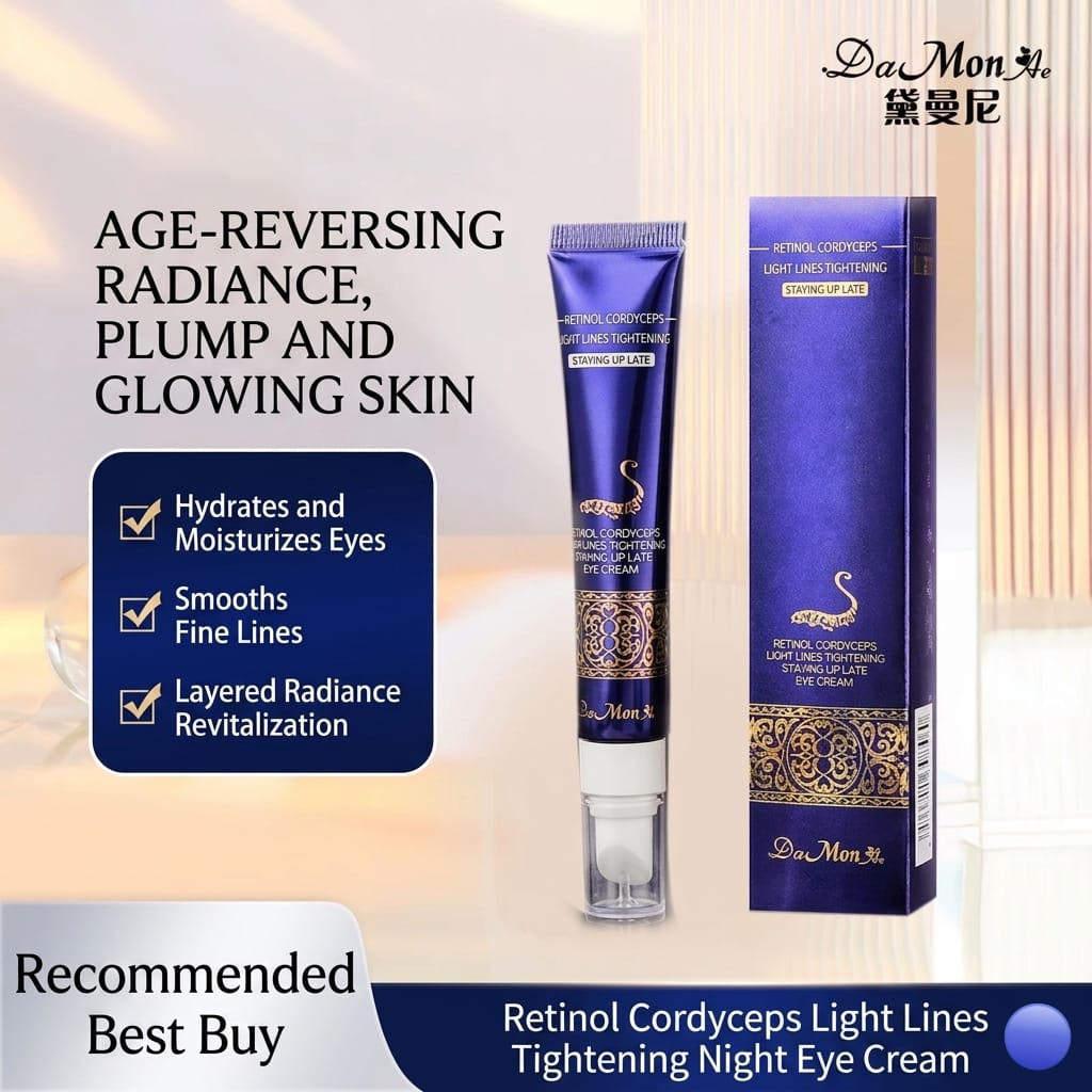👁️ Advanced Refreshing Under-Eye Cream — Revitalize Your Eyes Naturally! - Image 4