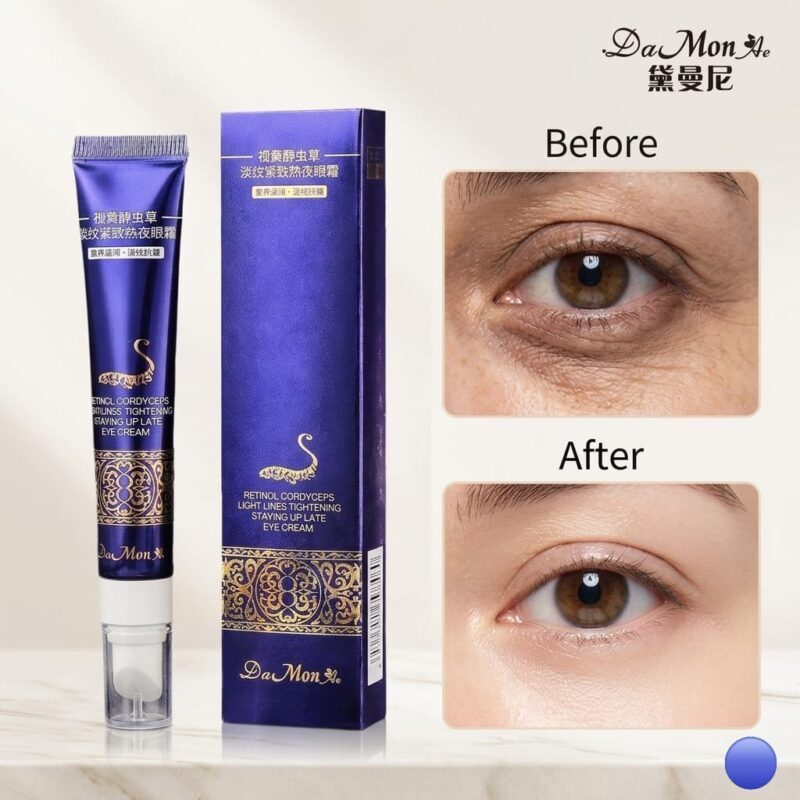 👁️ Advanced Refreshing Under-Eye Cream — Revitalize Your Eyes Naturally!
