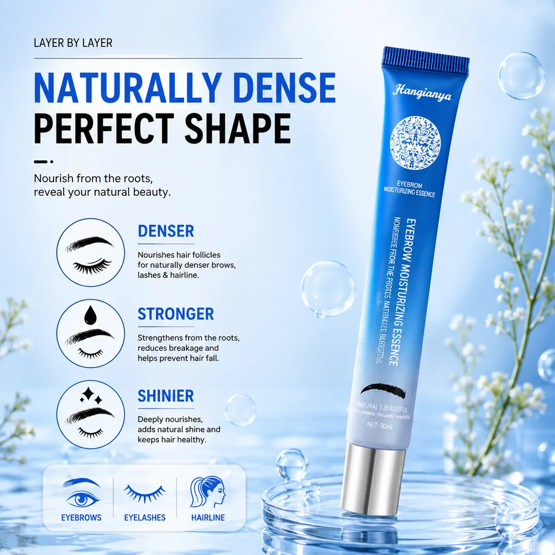 🌿 Organic Lash & Brow Growth Activator — Get Naturally Thick & Bold Brows! - Image 4