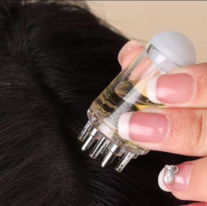 🌟 Oil Applicator – আপনার হেয়ারকেয়ারের স্মার্ট সল্যুশন! 🌟