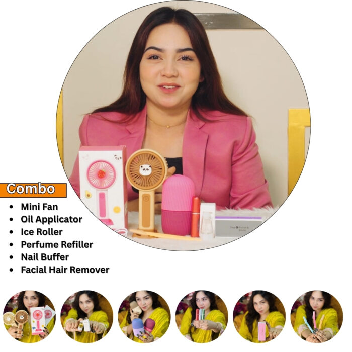 King Combo 6-In-1 Beauty Kit✨