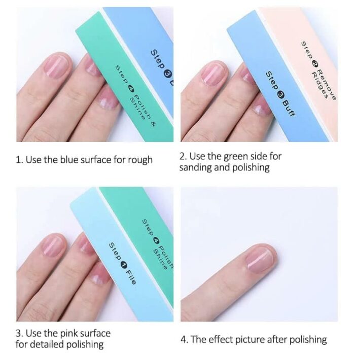 One Piece Nail Buffer - Image 4