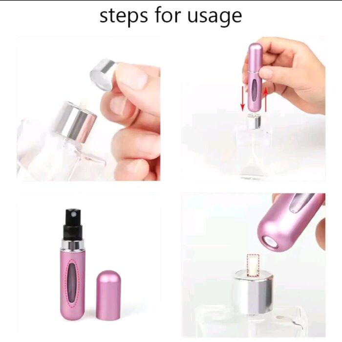 🌸 Refill Mini Perfume Bottle 🌸 - Image 2