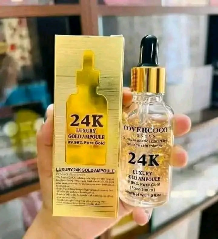 ✨ 24K Gold Serum ✨