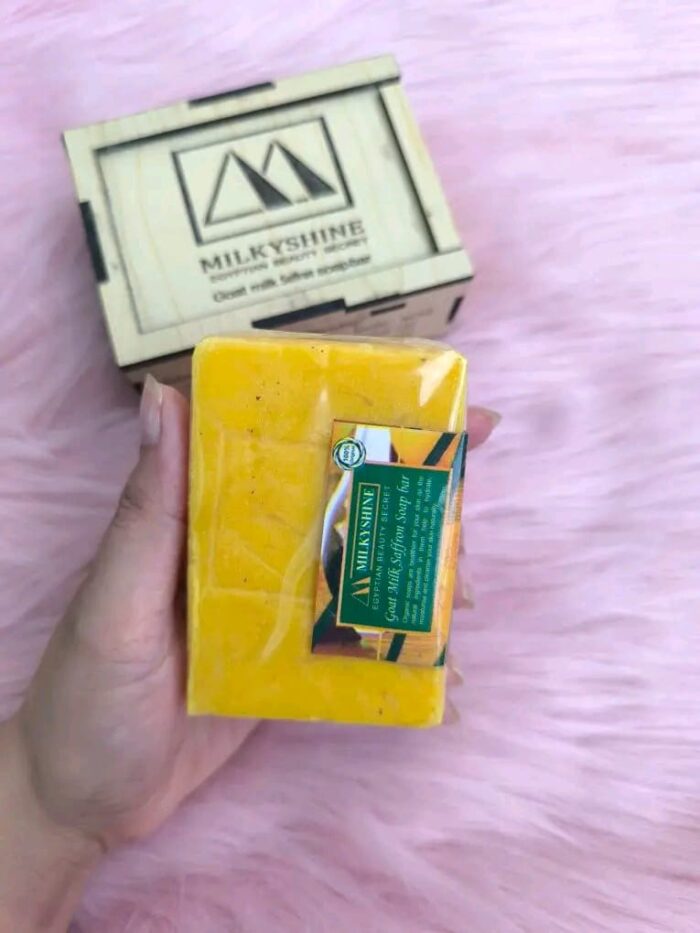🌸 Miky Shine Soap – আপনার ত্বকের সেরা বন্ধু 🌸