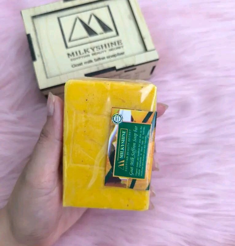 🌸 Miky Shine Soap – আপনার ত্বকের সেরা বন্ধু 🌸