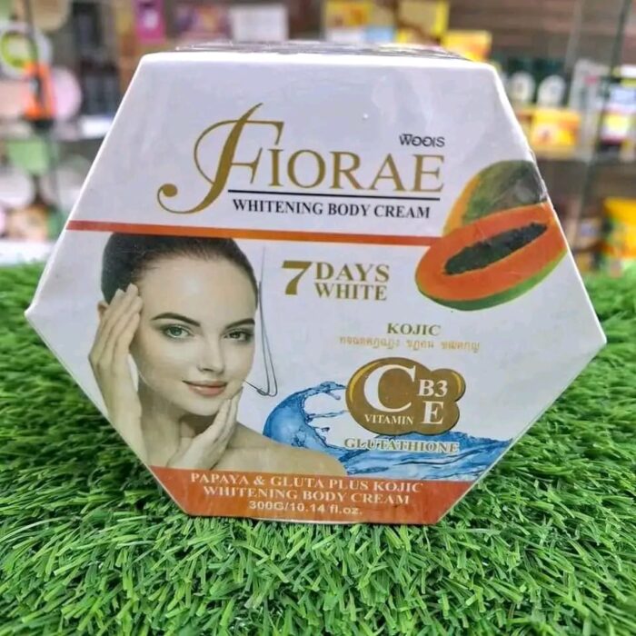 ✨Fiorae Whitening Body Cream -  উজ্জ্বল, নরম ও মসৃণ ত্বকের জন্য আপনার পারফেক্ট বডি ক্রিম✨