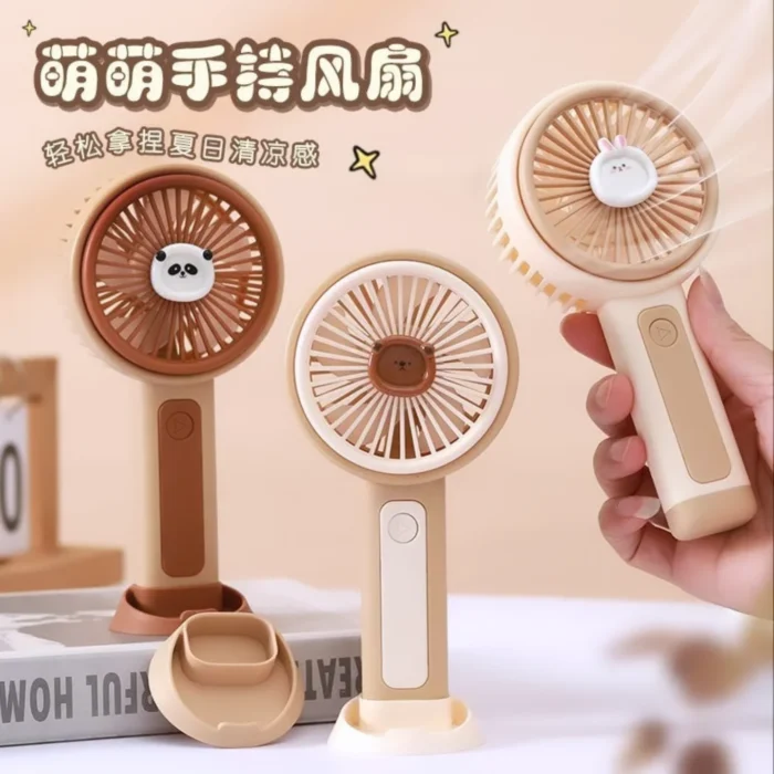 🌬️ Handheld Cooling Fan – যে কোনো সময়, যে কোনো জায়গায়! - Image 2