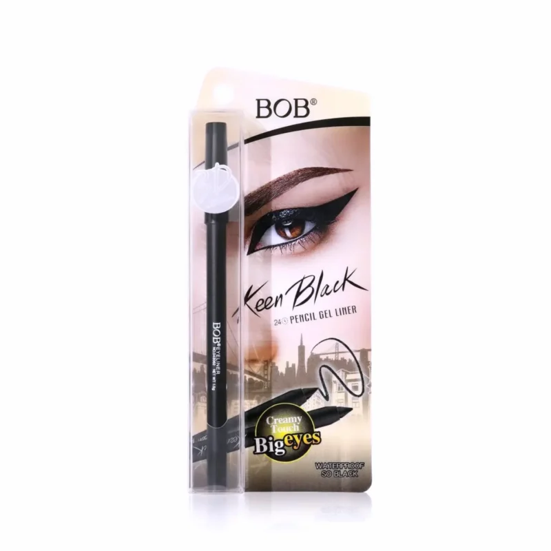 🖤 Bob Keen Black Gel Liner – আপনার চোখের নিখুঁত সৌন্দর্যের সঙ্গী