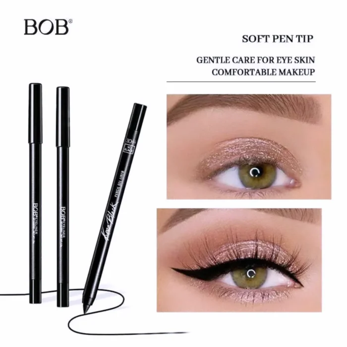 🖤 Bob Keen Black Gel Liner – আপনার চোখের নিখুঁত সৌন্দর্যের সঙ্গী - Image 2