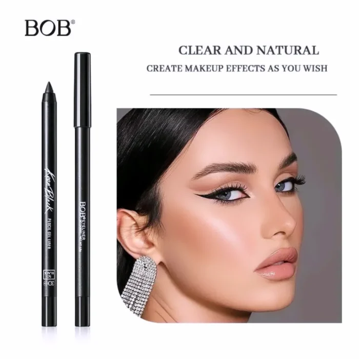 🖤 Bob Keen Black Gel Liner – আপনার চোখের নিখুঁত সৌন্দর্যের সঙ্গী - Image 3