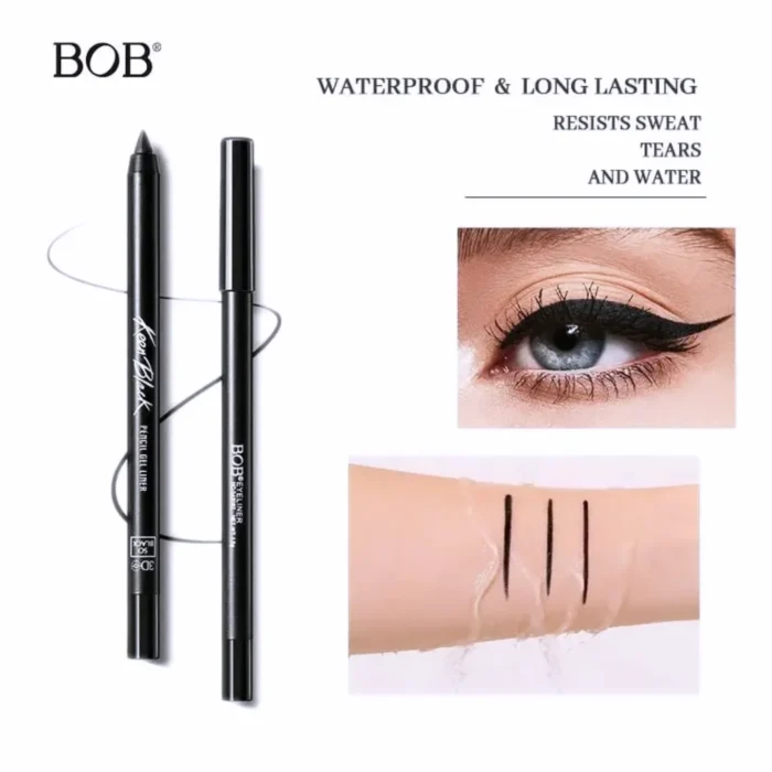 🖤 Bob Keen Black Gel Liner – আপনার চোখের নিখুঁত সৌন্দর্যের সঙ্গী - Image 4