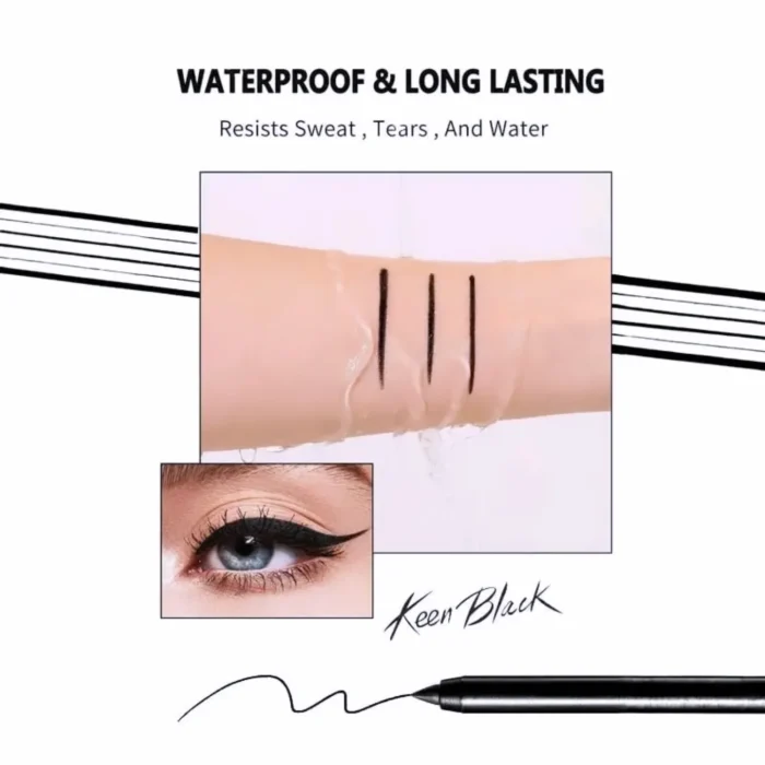 🖤 Bob Keen Black Gel Liner – আপনার চোখের নিখুঁত সৌন্দর্যের সঙ্গী - Image 5