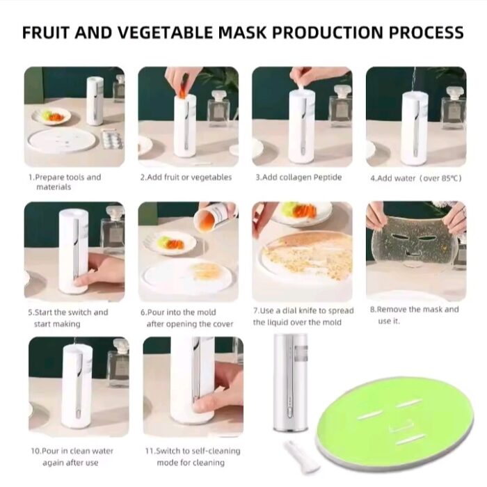 ✨Smart Facial Mask Maker Device✨ - Image 4